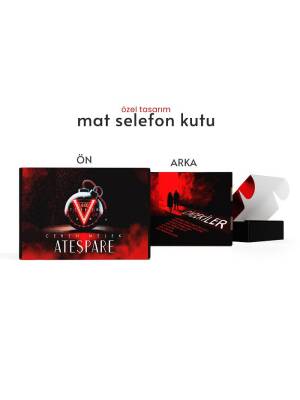 ATEŞPARE SERİSİ 6 KİTAPLIK HEDİYELİ SET (CİLTSİZ) - 2