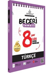 Beceri Temelli LGS Türkçe Soru Bankası - 1