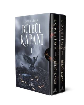 Bülbül Kapanı İkili Kutu Yan Boyamalı (Ciltli) - 1