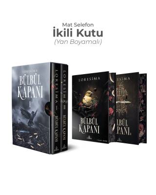 Bülbül Kapanı İkili Kutu Yan Boyamalı (Ciltli) - 2