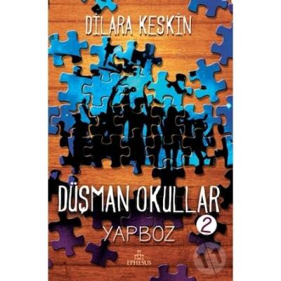 Düşman Okullar 2 Yapboz (Ciltli) - 1