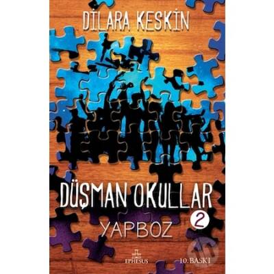 Düşman Okullar 2 Yapboz (CİLTSİZ) - 1