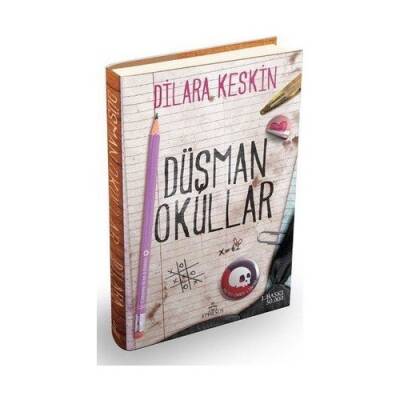 Düşman Okullar #1 (Ciltli) Dilara Keskin - 1