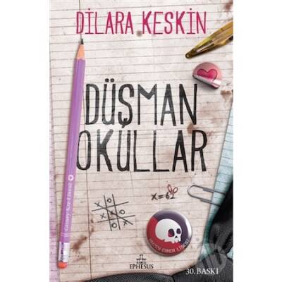 Düşman Okullar #1 (Ciltsiz)-Dilara Keskin - 1