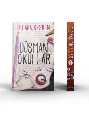 Düşman Okullar #1 (Ciltsiz)-Dilara Keskin - 2