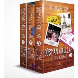 Düşman Okullar Serisi Set Ciltli Dilara Keskin - 2