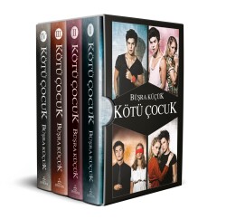 Kötü Çocuk Serisi Set (4 Kitap Ciltli) Büşra Küçük - 1