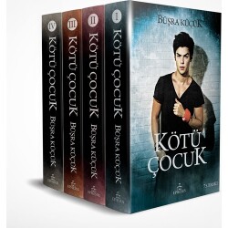 Kötü Çocuk Serisi Set (4 Kitap Ciltli) Büşra Küçük - 2