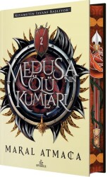 Medusa'nın Ölü Kumları 2 yan Boyamalı (CİLTLİ ÖZEL BASKI) - 1