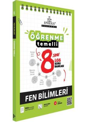 Öğrenme Temelli LGS Fen Bilimleri Soru Bankası - 1