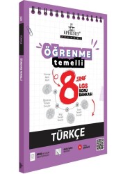 Öğrenme Temelli LGS Türkçe Soru Bankası - 1