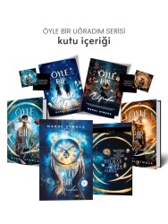 Öyle Bir Uğradım Serisi 2 Kitaplık Set (CİLTLİ) - 1