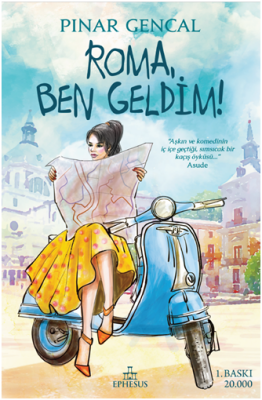 Roma, Ben Geldim! (Ciltli) - Pınar Gencal - 1