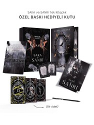 Saka ve Sanrı Yan Boyamalı Kutulu Set (Çanta Hediyeli) - 1