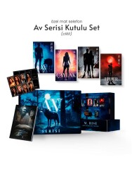 SET-Av Serisi 4 Kitaplık Hediyeli Özel Kutu (CİLTLİ) - 1