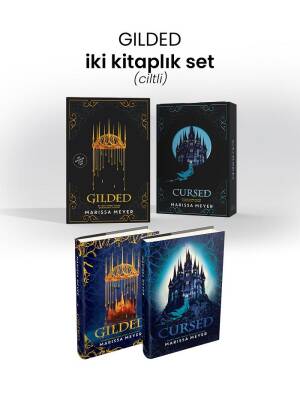 SET- GILDED SERİSİ İKİ KİTAPLIK SET - 1