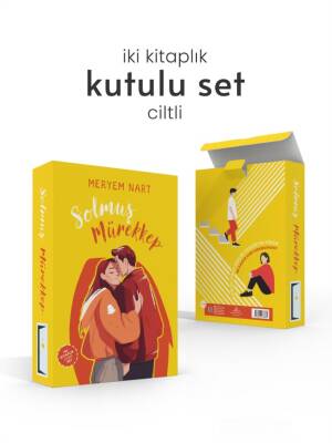 SET- SOLMUŞ MÜREKKEP 2 KİTAP(CİLTLİ) - 1