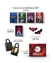 Yaralasar 4 Kitaplık Hediyeli Set (CİLTLİ) - 1