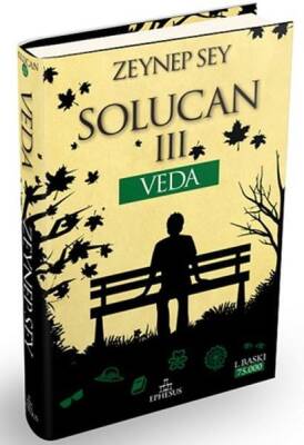 Solucan #3 Veda (Ciltli) - Zeynep Sey - 1