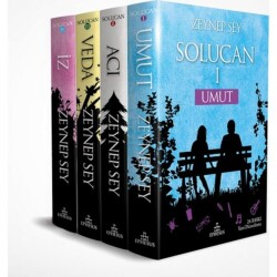 Solucan Serisi (4 Kitap Ciltli) - Zeynep Sey - 2