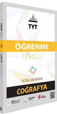 TYT Öğrenme Temelli Coğrafya Soru Bankası - 1