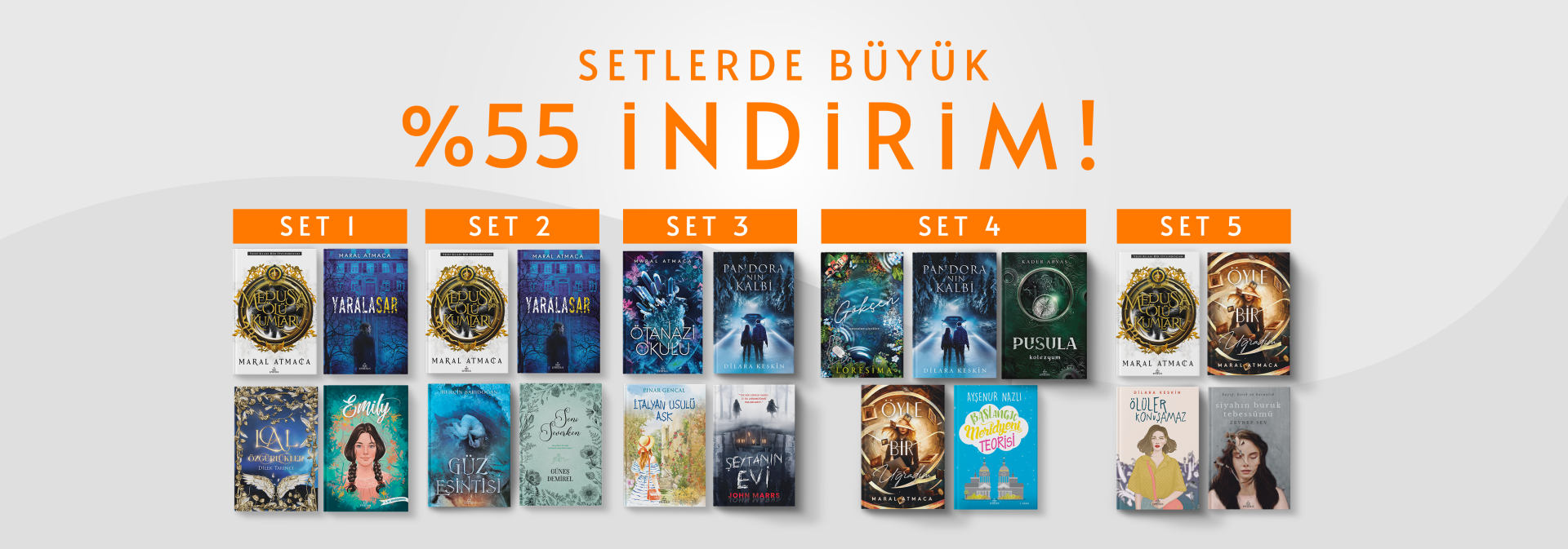 %55 İNDİRİM SET