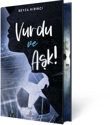 Yan Boyamalı Özel Baskı Vurdu ve Aşk 1 Ciltli İMZALI - 1