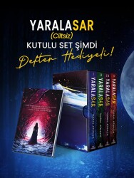 Yaralasar 4 Kitap Set Defter Hediyeli ( CİLTSİZ) - 1