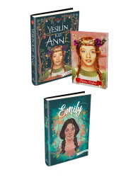 Yeşilin Kızı Anne 1 ve Emily 1 - Defter Hediyeli - 1