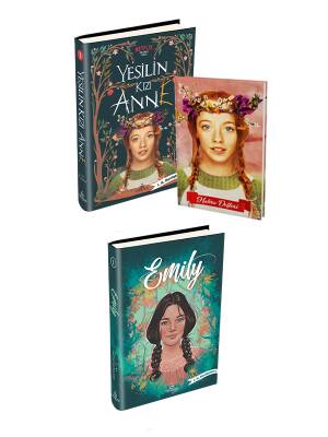 Yeşilin Kızı Anne 1 ve Emily 1 - Defter Hediyeli - 1